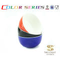 Colored glass plain ceramic small dessert bowls 4.5 inch